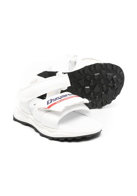 Sandalo con logo DSQUARED2 JUNIOR | 801111
